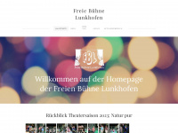freiebuehne.ch Webseite Vorschau
