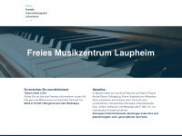 freies-musikzentrum-laupheim.de Webseite Vorschau