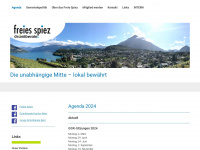freies-spiez.ch Webseite Vorschau