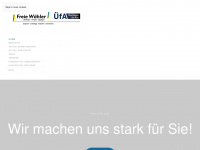 freiewaehler-ueberlingen.de Webseite Vorschau