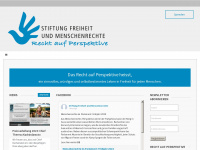 freiheit-und-menschenrechte.ch Webseite Vorschau