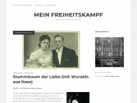 freiheitskampf.de Webseite Vorschau