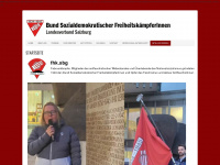 freiheitskaempfer-salzburg.at Webseite Vorschau