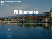 freimaurer-solothurn.ch Webseite Vorschau