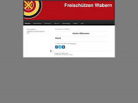 freischuetzenwabern.ch Webseite Vorschau