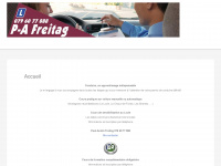 freitag-autoecole.ch Webseite Vorschau