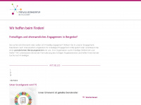 freiwilligen-agentur-bergedorf.de Webseite Vorschau