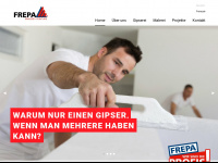 frepa.ch Webseite Vorschau