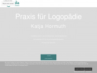 logopaedie-hormuth.de Webseite Vorschau