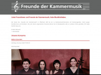 freundederkammermusik.de