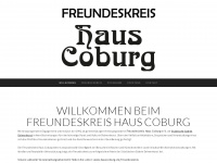 freundeskreis-haus-coburg.de Webseite Vorschau