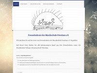 freundeskreis-musikschule-potsdam.de Webseite Vorschau