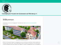 freundeskreis-rbg.de Webseite Vorschau