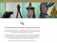 freundeskreis-volkskunstmuseum.at Webseite Vorschau