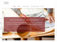 frey-architektur.ch Webseite Vorschau