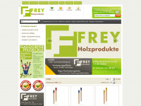 frey-holzprodukte.de Webseite Vorschau