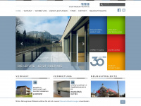 studer-immobilien.ch Webseite Vorschau