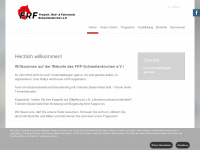 frf-schweitenkirchen.de Webseite Vorschau