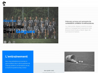 fribourglacrosse.ch Webseite Vorschau