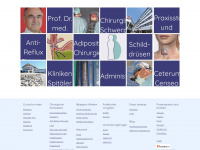 frick-chirurgie.ch Webseite Vorschau