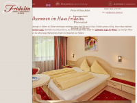 fridolin-soelden.at Webseite Vorschau