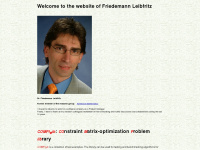 friedemann-leibfritz.de Webseite Vorschau