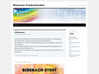 friedensbuendnis-bc.de Webseite Vorschau