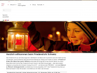friedenslicht.ch Webseite Vorschau