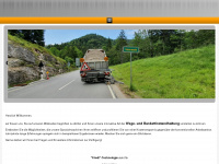 friedl-transporte.de Webseite Vorschau