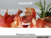 friedrich-fleischerei-partyservice.de