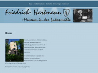 friedrich-hartmann-museum.de Webseite Vorschau