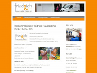 friedrich-heizungsbau.de Thumbnail
