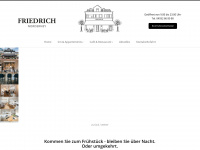 friedrich-inn.de Webseite Vorschau