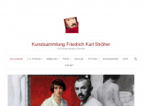 friedrich-karl-stroeher.de Webseite Vorschau