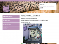 friedrich-weinfelden.ch Webseite Vorschau
