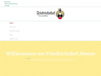 friedrichshof-absam.at