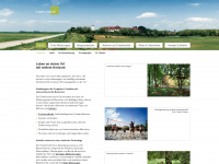 friedrichshof.at Webseite Vorschau
