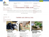 frienisberg.ch Webseite Vorschau