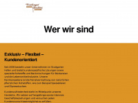 friessinger-backtec.de Webseite Vorschau