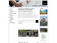 friessleben-architekten.de Webseite Vorschau