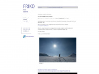 friko.ch Webseite Vorschau