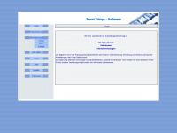 frings-software.de Webseite Vorschau