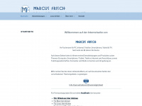 frisch-ac.de Webseite Vorschau