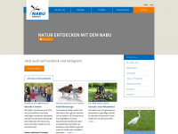 nabu-heilbronn.de Webseite Vorschau