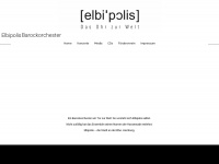 elbipolis.de Webseite Vorschau