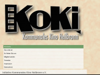 koki-heilbronn.de Webseite Vorschau