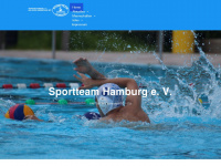 sportteamhamburg.de Webseite Vorschau
