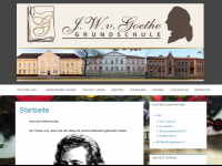 goethe-ganztagsschule.de Webseite Vorschau