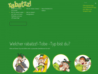 rabatzz.de Webseite Vorschau