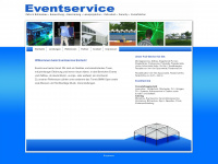 eventservice-bartsch.de Webseite Vorschau